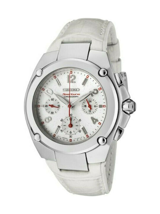 Seiko Sportura Ρολόι Μπαταρίας με Μεταλλικό Μπρασελέ Seiko Sportura Ρολόι Μπαταρίας με Μεταλλικό Μπρασελέ