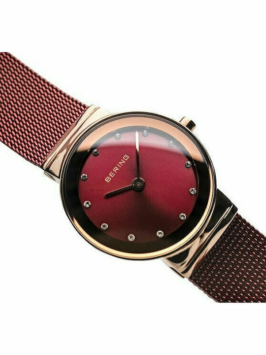 Bering Time Classic Ceas cu Mecanism pe Baterie