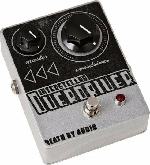 Death By Audio Interstellar Pedală EfectulOverdrive Chitară electrică