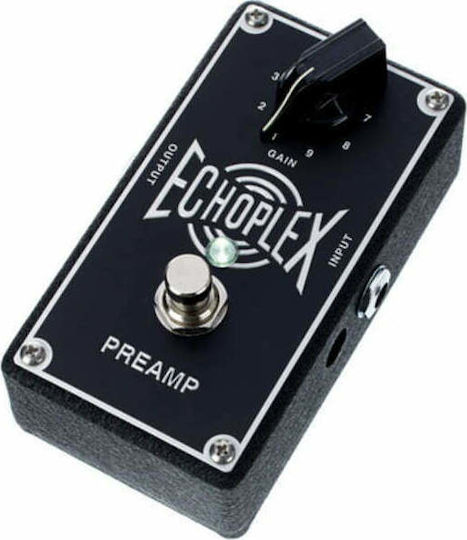 Dunlop Echoplex EP101 Πετάλι Preamp Ηλεκτρικής Κιθάρας και Ηλεκτρικού Μπάσου