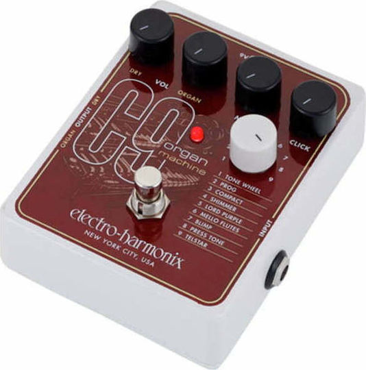 Electro-Harmonix C9 Organ Machine G05EH00051 Педал Симулатор Електрическа китара