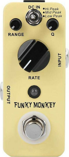 Mooer Funky Monkey Digital Auto Wah Pedals Effect WahWah Electric Guitar