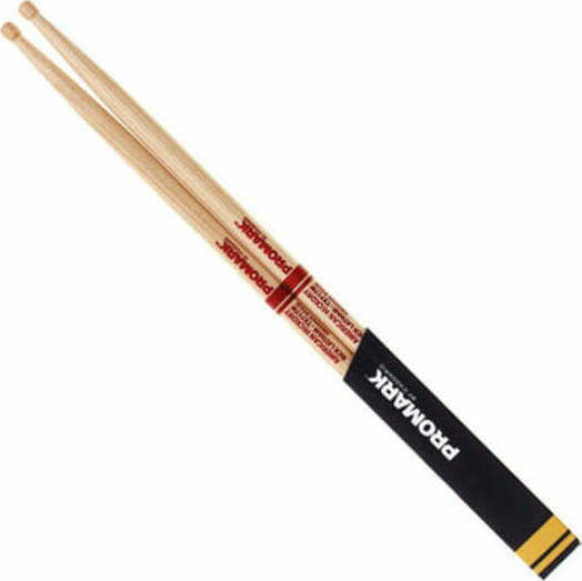 Promark Hickory Drumsticks Drums Signature 717 Rick Latham with Tip Shape Barrel