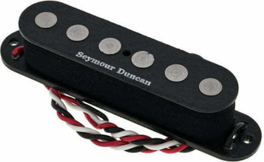 Seymour Duncan Quarter Pound Staggered Strat Bobină unică Mediu Magnet Pasiv pentru Chitară electrică