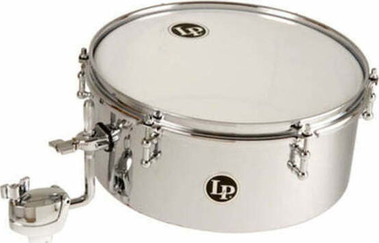 Latin Percussion Drum Set Chrome Timbale 12" Μεμονωμένο