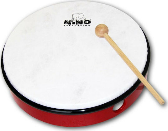 Nino Percussion Nino 45R Framedrum Tambourine 8 Inches with Synthetic Leather
