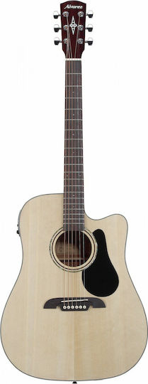 Alvarez Semi-Acoustic Guitar RD26CE Cutaway Natural