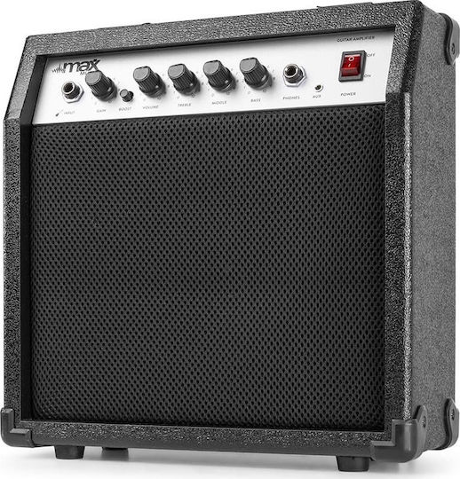 Max Semi-Acoustic Guitar Max Showkit Cutaway Natural
