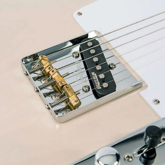 Vintage V62 ReIssued Ηλεκτρική Κιθάρα T Style με SS Διάταξη Μαγνητών Ash Blonde