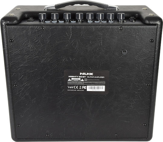 NUX Mighty 20 BT Combo Ενισχυτής Ηλεκτρικής Κιθάρας 1 x 8" 20W Μαύρος