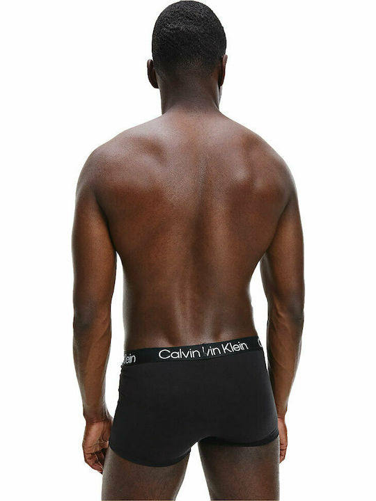 Calvin Klein Boxeri pentru bărbați Negre 3Pachet