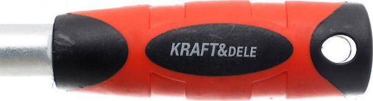 Kraft & Dele Teleskopisch Ratschen 72 Zähne mit Vierkant 1/4"
