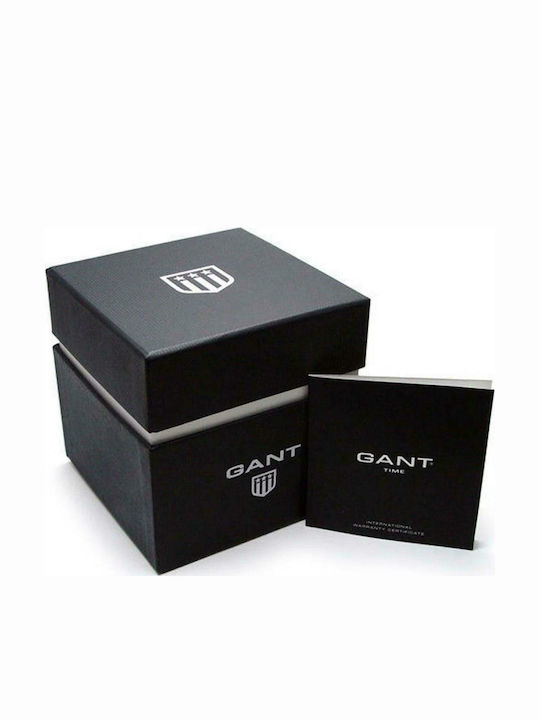 Gant Sharon Γυναικείο Ρολόι 34mm Μπαταρίας με Ροζ Χρυσό Μεταλλικό Μπρασελέ