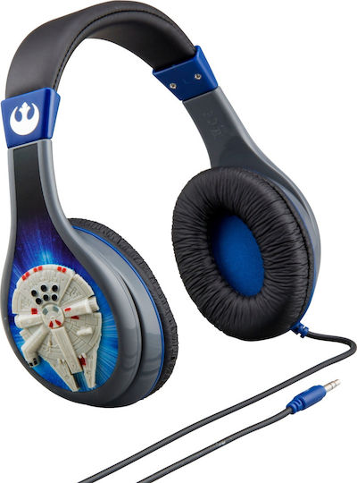 eKids Star Wars Episode VII Cu fir Pentru copii On Ear Căști Gray / Blue