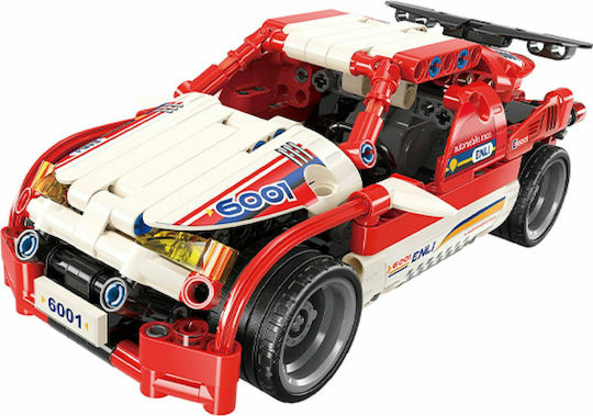 Qman Qman Building Blocks Scarlet Shadow Canis for 6 Plus Years 257 Pieces