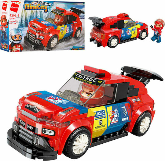 Qman Dragon Building Blocks WRC-88 for 6+ Years 188 Pieces