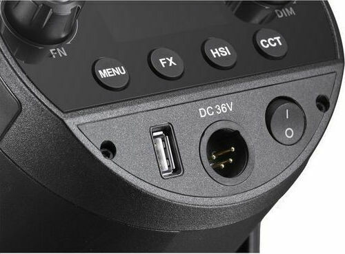 Godox SZ150R COB Licht 2800 - 6500K 150W RGB mit Lichtstärke Lux 26000