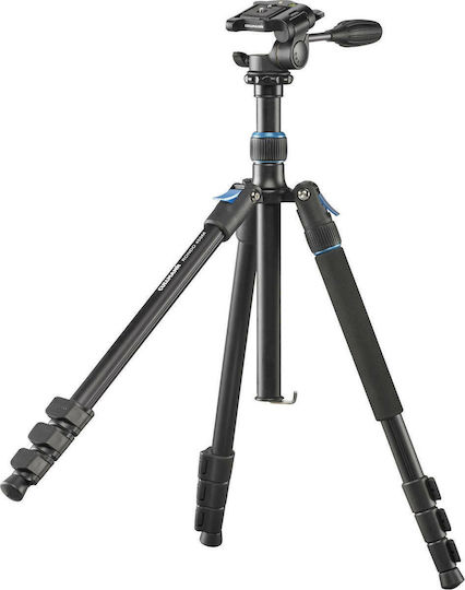 Cullmann Rondo 460M RW20 Camera Tripod with 3-Way Head Up to 157.5cm and Load Capacity 4kg