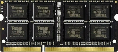 TeamGroup Elite 4GB DDR3 RAM cu Viteză 1600 pentru Laptop