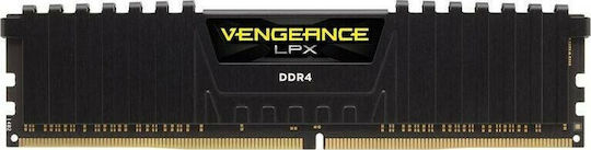 Corsair Vengeance LPX DDR4 με Module 1x8GB και Ταχύτητα 3200 για Desktop