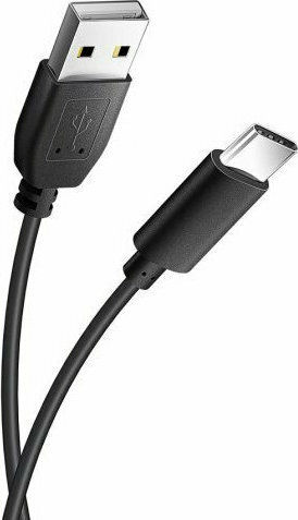 Blue Star Regular USB 2.0 Cablu USB-C bărbătesc - USB-A Albastru 1.2m