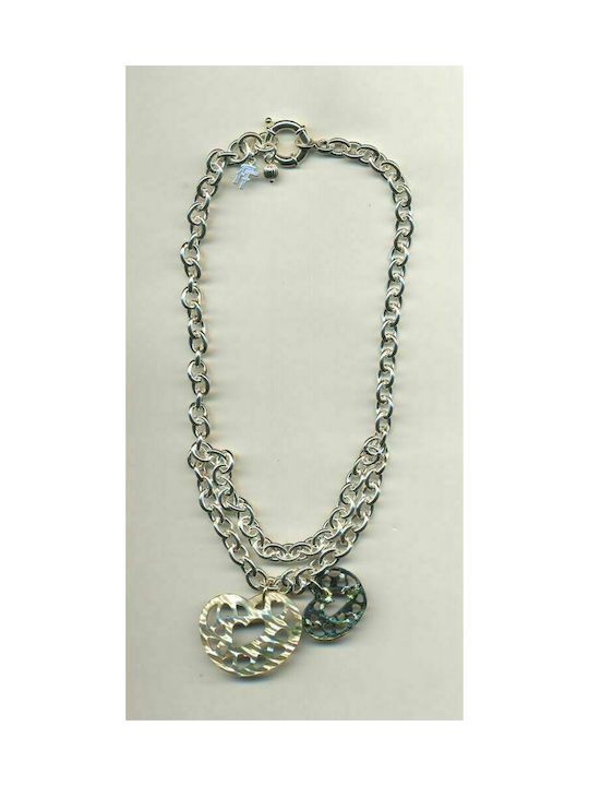 Folli Follie Necklace from Silver