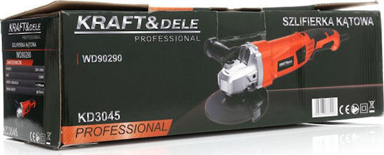 Kraft & Dele Τροχός 125mm Ρεύματος 1500W