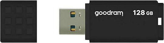 GoodRAM UME3 128GB USB 3.0 Stick Black