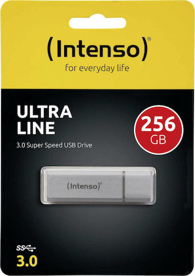 Intenso Ultra Line 256GB USB 3.0 Stick Silver
