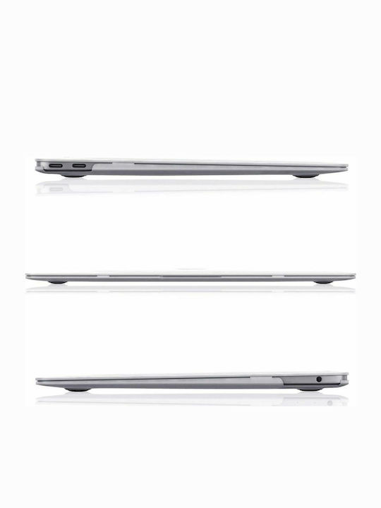 Tech Protect Smartshell Apple Macbook Air 13 2018 Matte Transparent Case