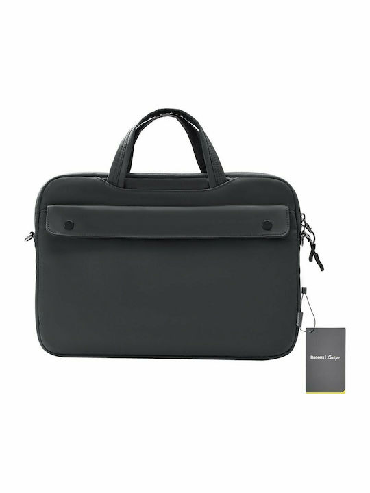 Baseus Basics Series 16 Waterproof Shoulder / Handheld Bag for 16" Laptop Gray