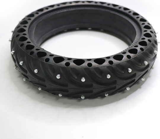 Anvelopă de iarnă Honeycomb 8.5" Anvelopă pentru Scutere electrice Xiaomi în Culoarea Negru M-14H