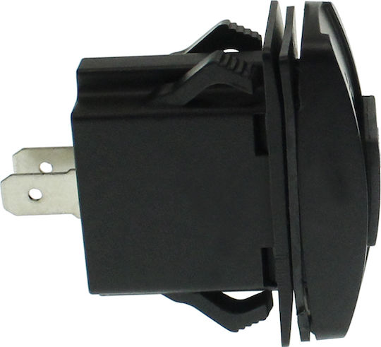 Motorcycle Charger 3.1A with Ports: 2xUSB