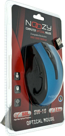 Noozy SW-16 Wireless Mouse Blue