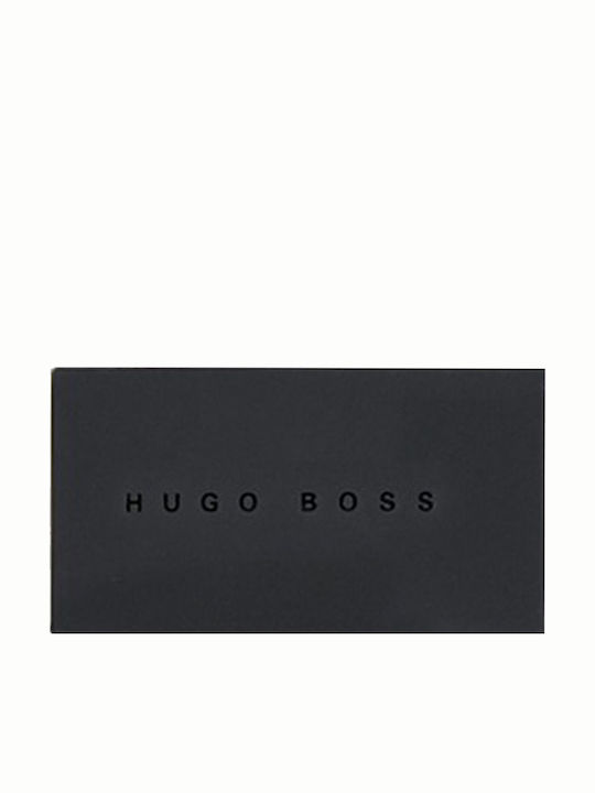 Boss Ключодържател Кожен Черен