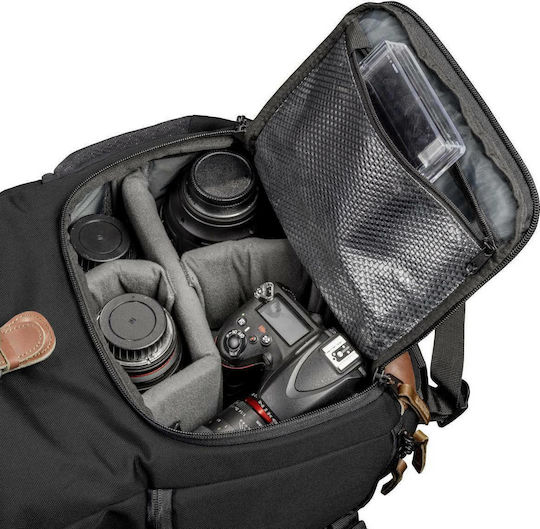 Mantona Foto Luis Junior Retro Camera Backpack Black