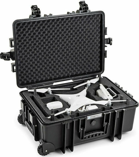 B&W International Куфар за фотоапарат Outdoor Case Type 6700 Черна
