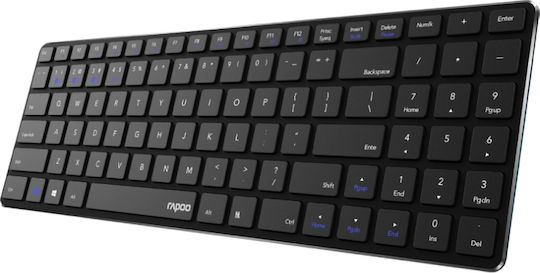 Rapoo 9300M Fără fir Bluetooth Set tastatură și mouse Greacă