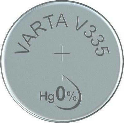 Varta V335 Batterie Silber-Oxid für Uhren SR512 1.55V 1Stück