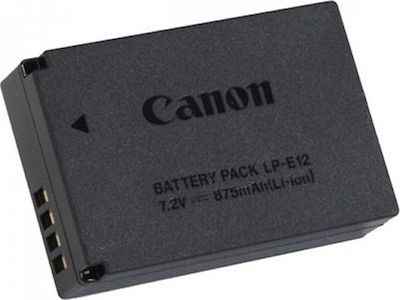 Canon Μπαταρία Φωτογραφικής Μηχανής LP-E12 Ιόντων-Λιθίου (Li-ion) 875mAh
