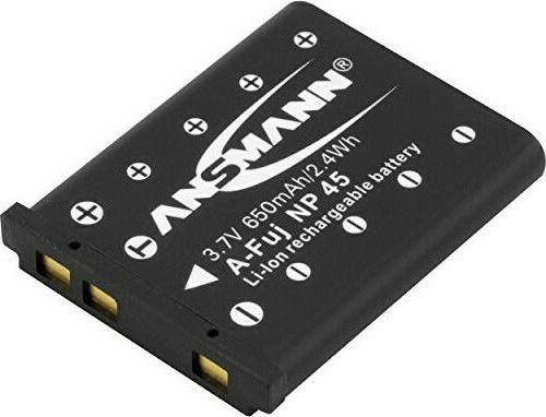 Ansmann Μπαταρία Φωτογραφικής Μηχανής A-Fuj NP 45 Ιόντων-Λιθίου (Li-ion) 650mAh Συμβατή με Fujifilm