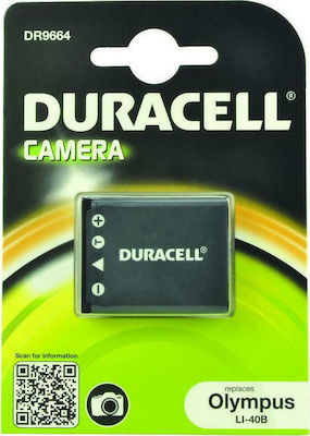 Duracell Μπαταρία Φωτογραφικής Μηχανής DR9664 Ιόντων-Λιθίου (Li-ion) 700mAh Συμβατή με Olympus / Nikon / Fujifilm