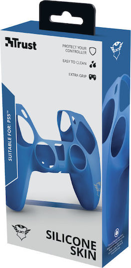 Trust GXT 748 Silicone Sleeve Silicone PS5 Controller Protective Case Blue