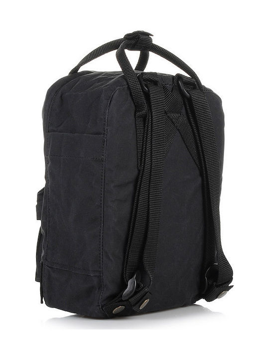 Fjallraven Kånken Mini Αδιάβροχο 7lt Μαύρο