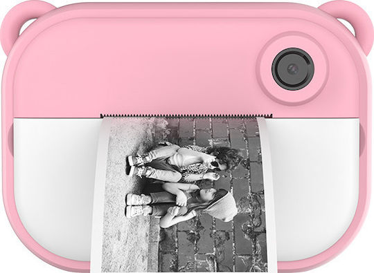 myFirst Insta 2 Cameră Foto pentru Copii 12MP cu Imprimare Termică Roz