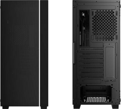 Deepcool Matrexx 55 V3 ADD RGB Gaming Midi Tower Κουτί Υπολογιστή με Πλαϊνό Παράθυρο Μαύρο
