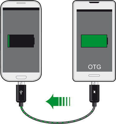 DeLock Regular USB 2.0 to micro USB Cable Μαύρο 0.3m (83570)