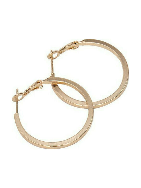 Ro-Ro Accessories Earrings Hoops Gold Plated