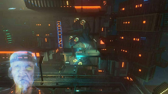 Cloudpunk PS5 Game