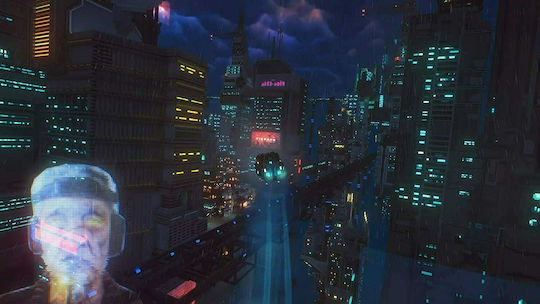 Cloudpunk PS5 Game